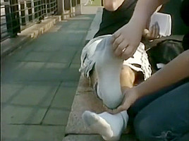 Underft - Sean's hot feet - 1