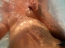Underwater In A Rooftop Jacuzzi With Fresh New Girl Eveniya