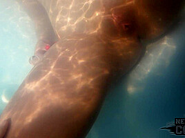 Underwater In A Rooftop Jacuzzi With Fresh New Girl Eveniya