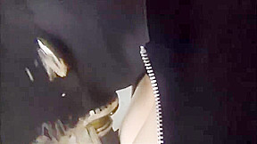 Underwater in Gas Mask