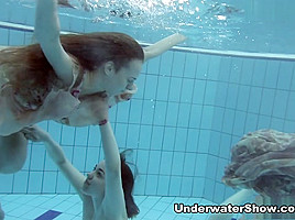 UnderwaterShow Video: Poleshuk Anna