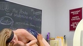 Uniformed teen 18+ Sucks And Rides