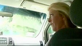 Unshaven Vagina Blonde Gets Pummeled