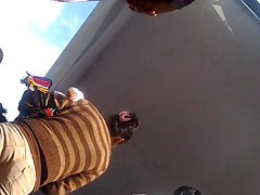 Upskirt mix 10 ( 3: including a REAL NUN UPSKIRT)