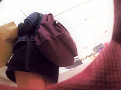 Upskirted while shopping