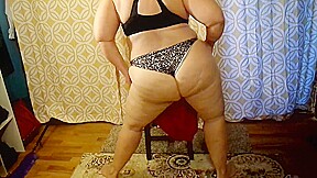 Ursula Dancing In Thong