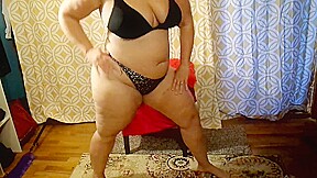 Ursula Dancing In Thong