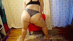 Ursula Dancing In Thong