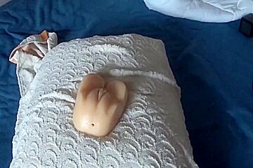 Using My Cock On My Toys