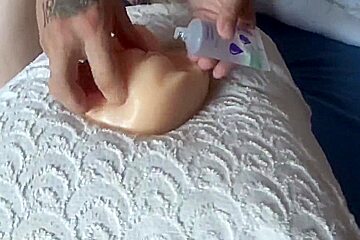 Using My Cock On My Toys
