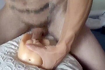 Using My Cock On My Toys