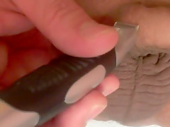 Using trimmers to shave my pubes