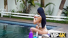 VIP4K  Wet Hot Fuck with Carol Corrales