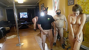 VR promo using Kendra Heart's Gangbang footage