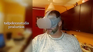 VR promo using Kendra Heart's Gangbang footage
