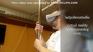 VR promo using Kendra Heart's Gangbang footage