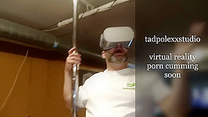 VR promo using Kendra Heart's Gangbang footage