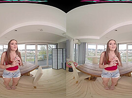 VRHUSH Photoshoot with Stacy Cruz turns into sex