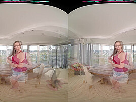 VRHUSH Photoshoot with Stacy Cruz turns into sex