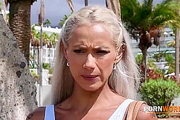 Veronica Leal - Invites Friends Back For Dp Threesome Hd
