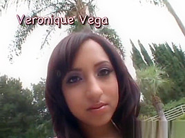 Veronique Vega Slutty Latina teen 18+ Is Good In Sucking And