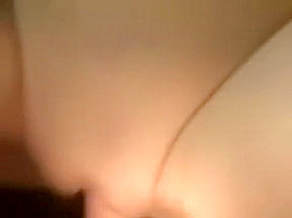 Very cute brunette fucks after shower