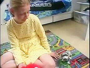 Victoria Gets A Toy From Her New Stepdaddy !