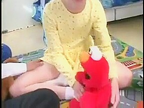 Victoria Gets A Toy From Her New Stepdaddy !