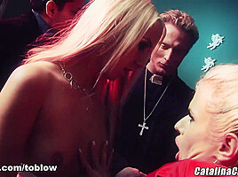 Victoria Rosse and Carla Cox - LicensedToBlow