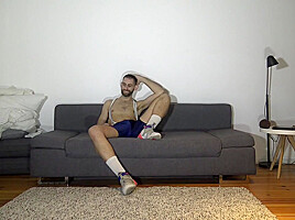 Video With Jess Fucked Bareback By Miroslaw - RawPornSpy