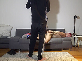 Video With Jess Fucked Bareback By Miroslaw - RawPornSpy