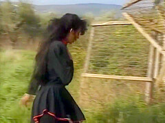 Vintage Classic French Porn With With Naturally Busty