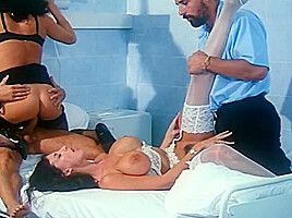Vintage Hard Double Penetration!