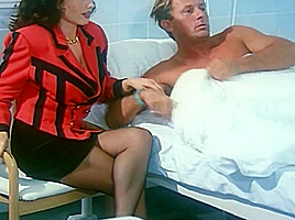 Vintage Hard Double Penetration!