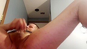 Violating myself to cum