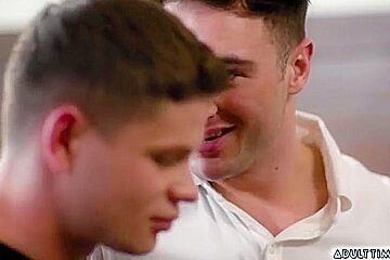 Virgin Boy Taught By Stepbrother How To Take Cock In