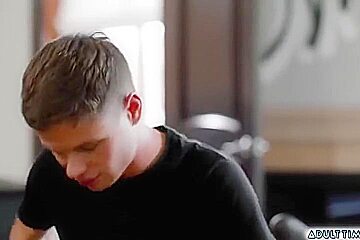 Virgin Boy Taught By Stepbrother How To Take Cock In