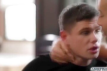 Virgin Boy Taught By Stepbrother How To Take Cock In