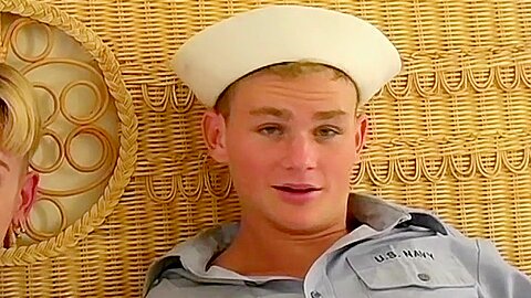 Virgin Sailor Fucks Some Ass! - Larry Cotter & Will