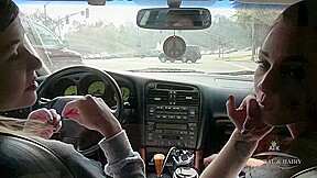 Virtual Date 1 With Ashley Stone And Lara Brookes 1/3
