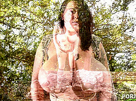 Voluptuous Private - Curvy Soldier Gets Naked In The Forest - PornWorld