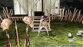 Voodoo Woman - FreeMonsterPorn