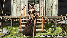 Voodoo Woman - FreeMonsterPorn