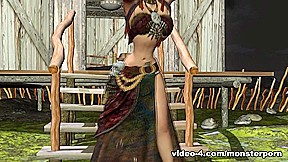 Voodoo Woman - FreeMonsterPorn