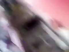Walking cumshots on girl