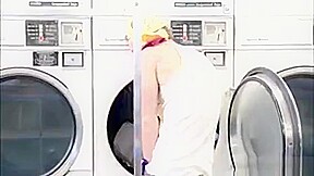 Washing Clothes On Sexy Weekend