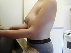 Washing Dishes 1