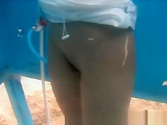 Watch Beach, Russian, Changing Room Clip Unique