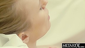 Watch This Busty Blonde Beauty Masturbating In The Bathtub