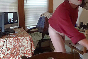 Webcam  Old ladyboy Serge Lu-sin